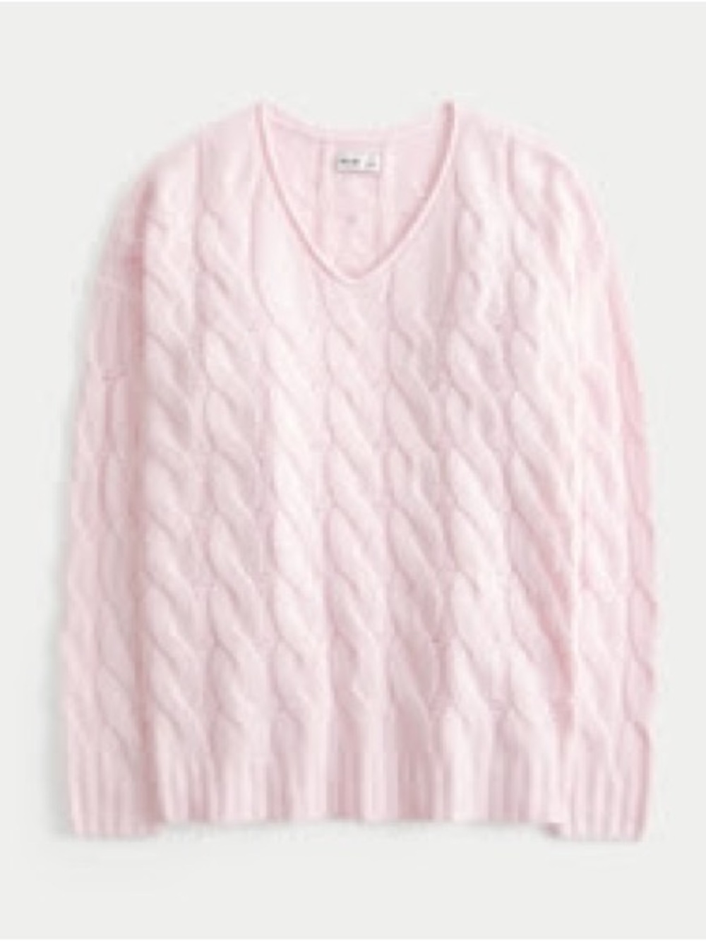 Hollister Comfy Cloud Oversized Cable-Knit Sweater